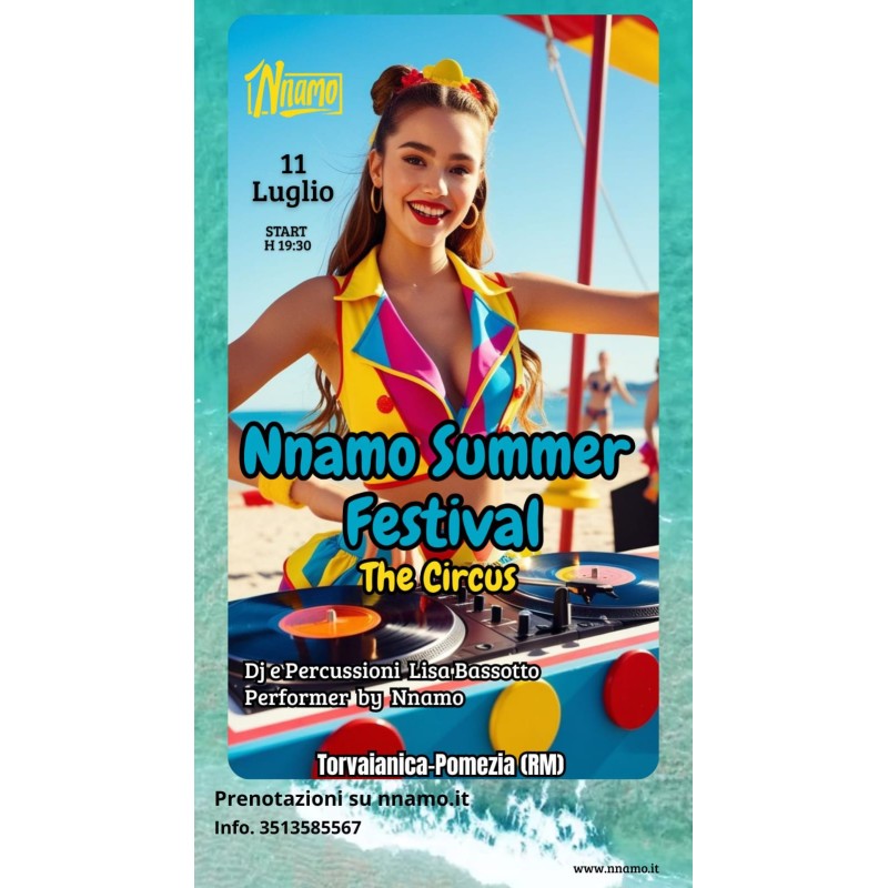 Nnamo Summer Festival 2025: The Circus